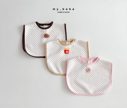 [PRE-ORDER] Quilted Big Bib