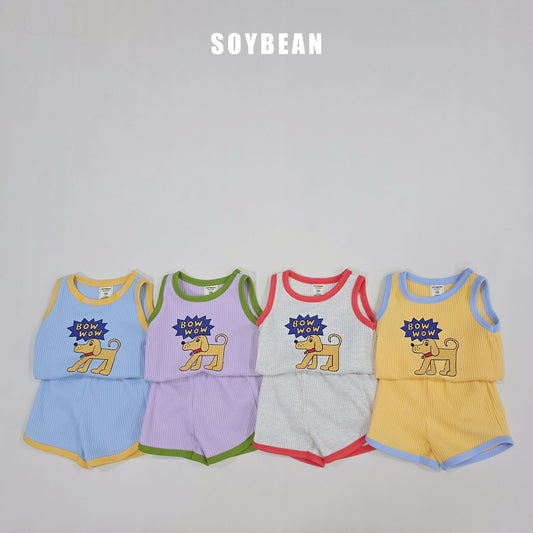 [PRE-ORDER] Bow Wow Top Bottom Set