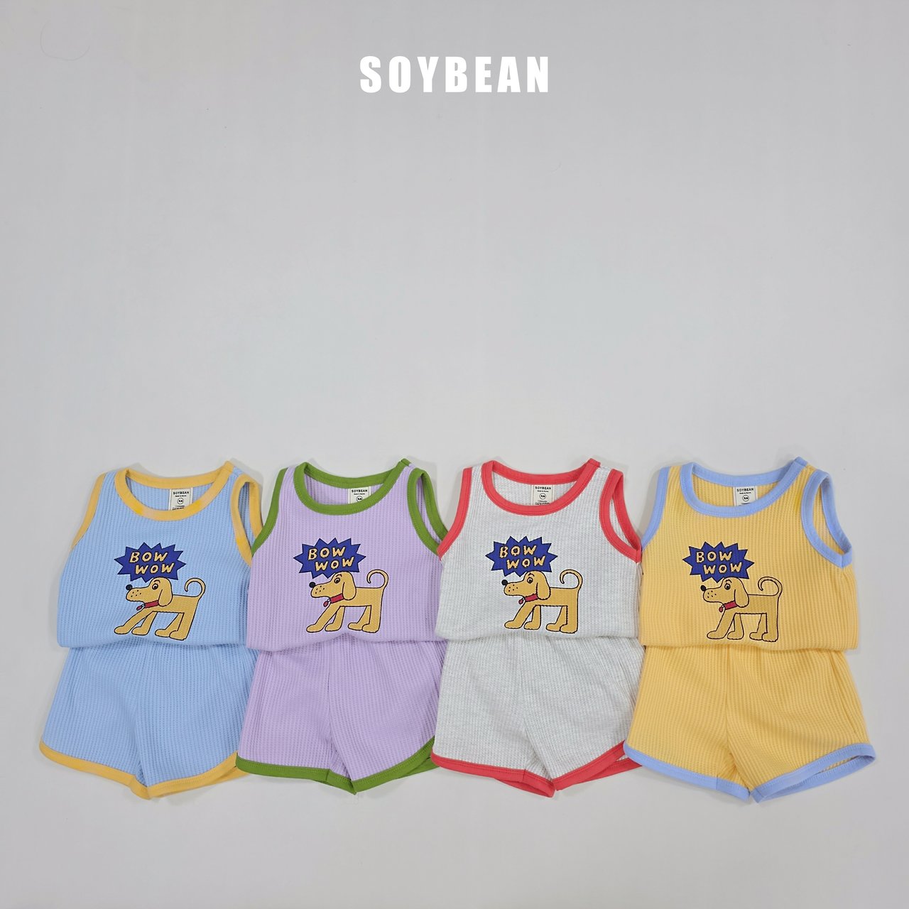 [PRE-ORDER] Bow Wow Top Bottom Set