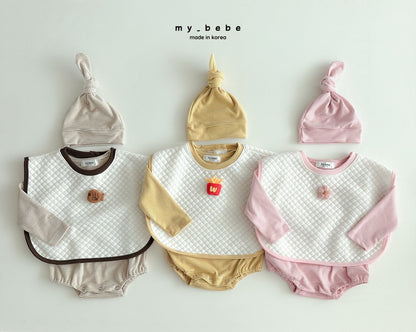 [PRE-ORDER] Quilted Big Bib