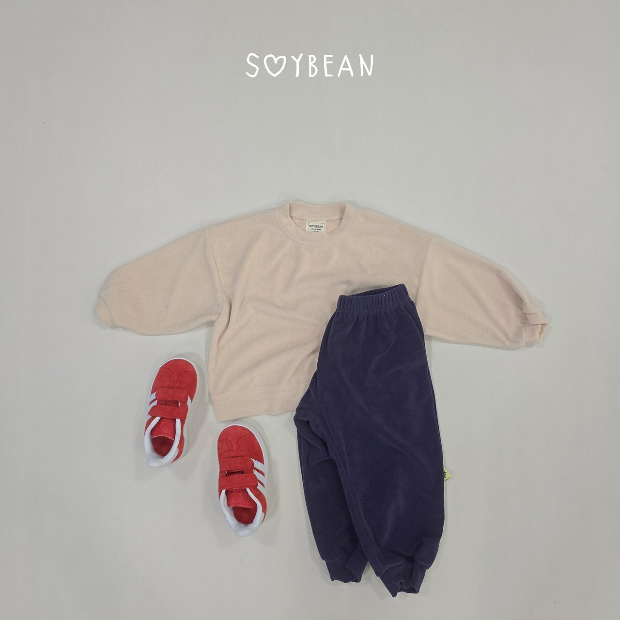 [PRE-ORDER] Soft Color Block Top Bottom Set