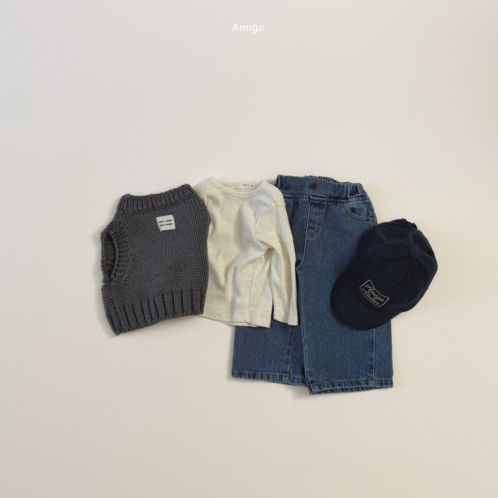 [PRE-ORDER] Curved Pants
