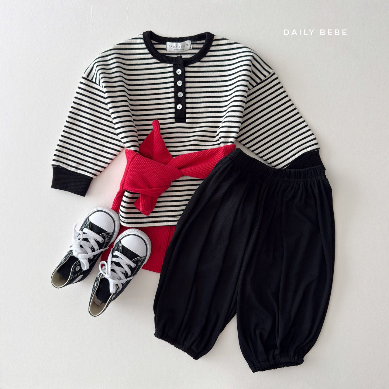 [PRE-ORDER] Stripe Henry T-Shirts