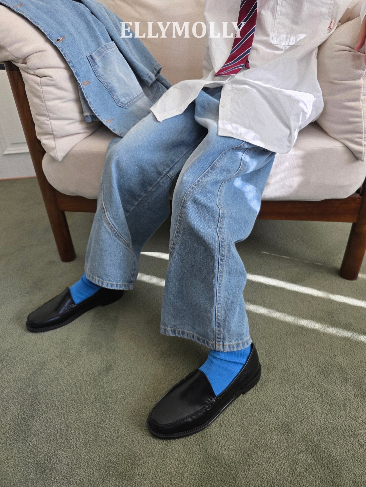 [PRE-ORDER] Color Ribbed Socks