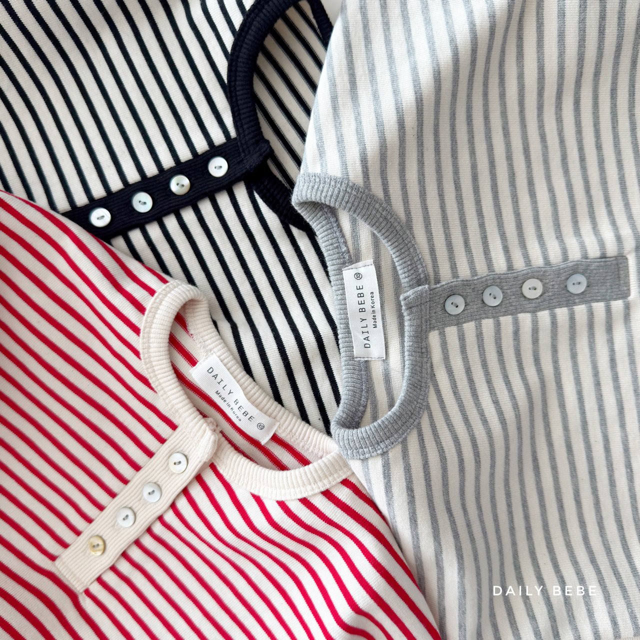 [PRE-ORDER] Stripe Henry T-Shirts