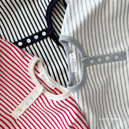 [PRE-ORDER] Stripe Henry T-Shirts