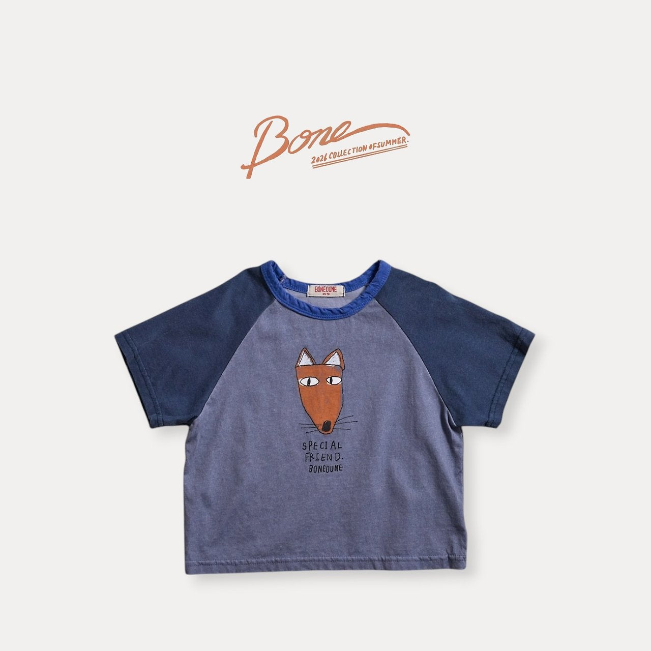 [PRE-ORDER] Fox Raglan T-Shirts