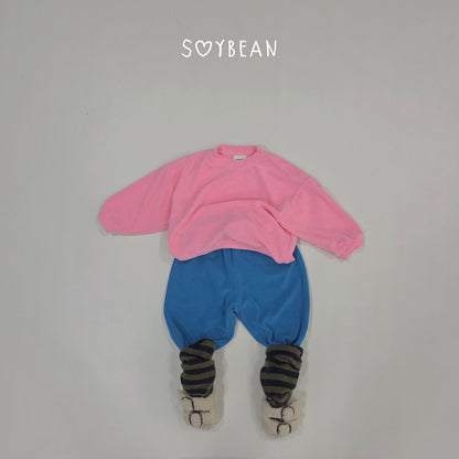 [PRE-ORDER] Soft Color Block Top Bottom Set