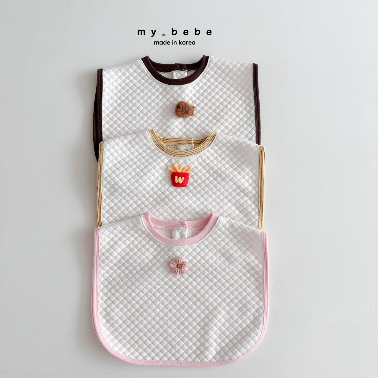 [PRE-ORDER] Quilted Big Bib