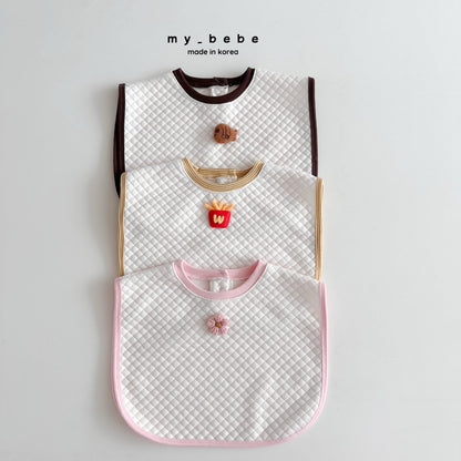 [PRE-ORDER] Quilted Big Bib