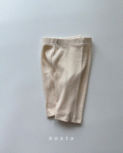 [PRE-ORDER] Ribbed Biker Pants