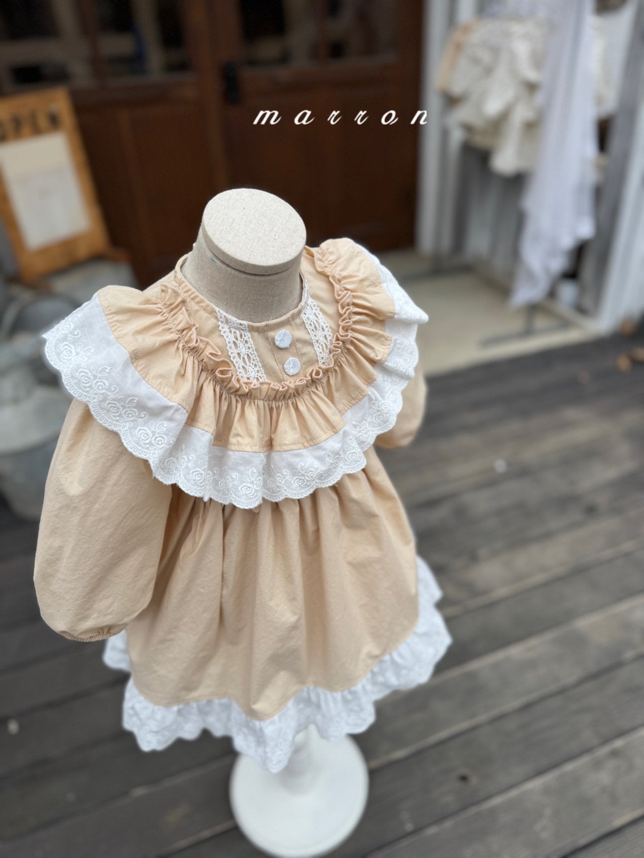 [PRE-ORDER] Agnes Dress