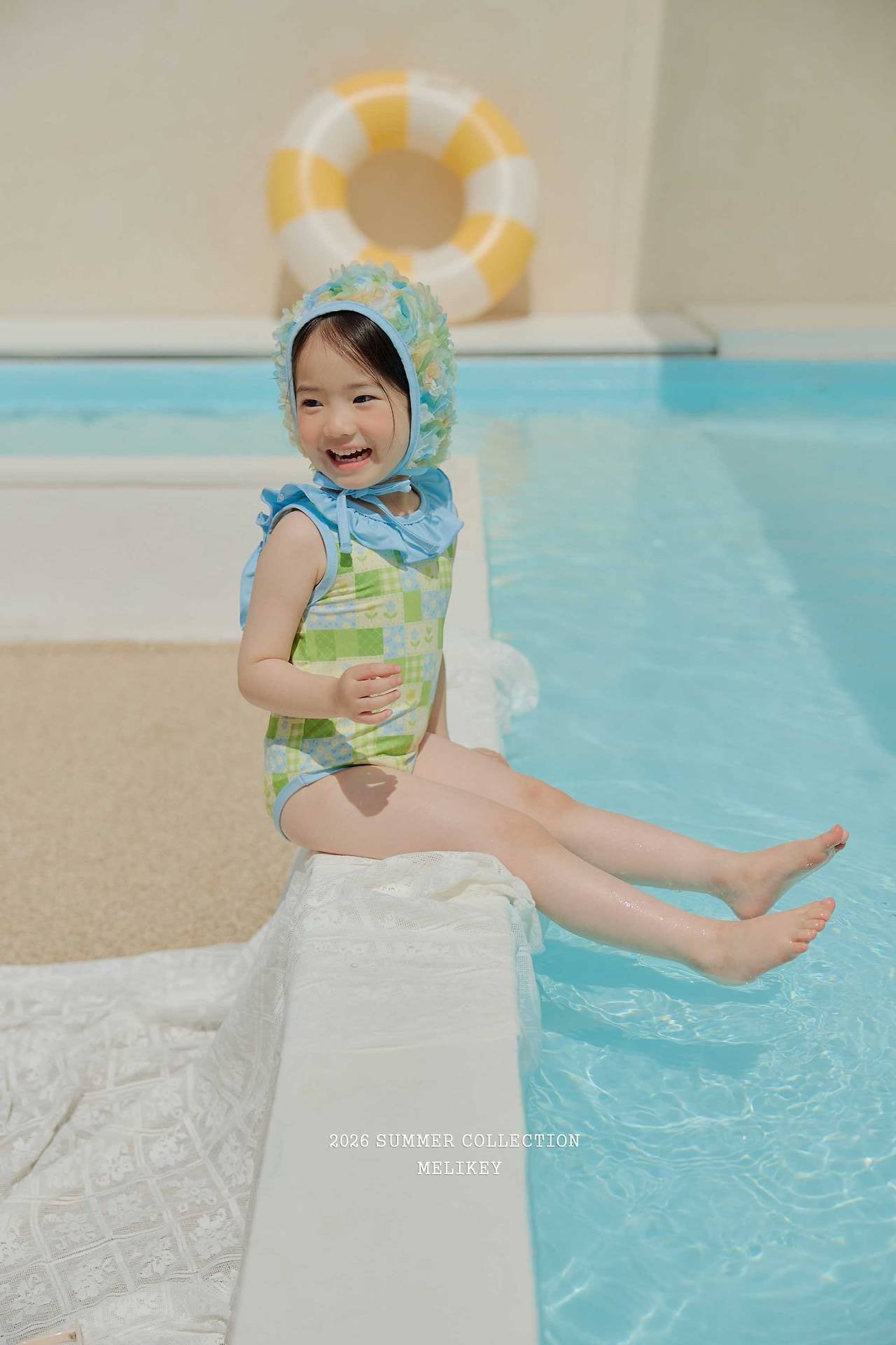 [PRE-ORDER] Garden Frill Swim Suit