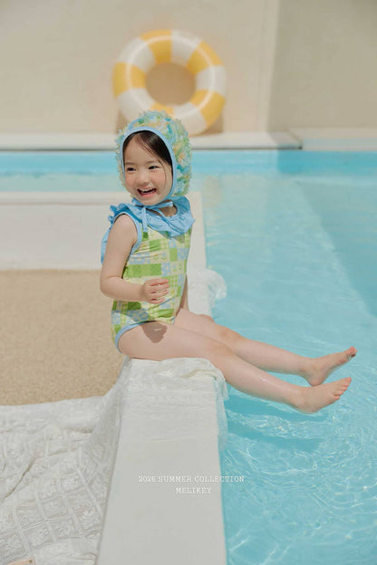 [PRE-ORDER] Garden Frill Swim Suit