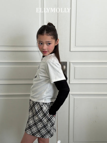 [PRE-ORDER] Slash Check Skirts