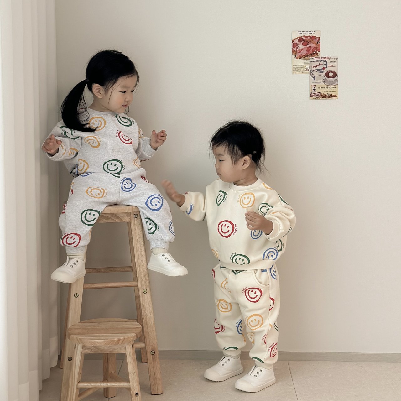 [PRE-ORDER] Be Happy Top Bottom Set