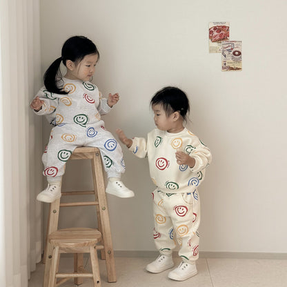 [PRE-ORDER] Be Happy Top Bottom Set