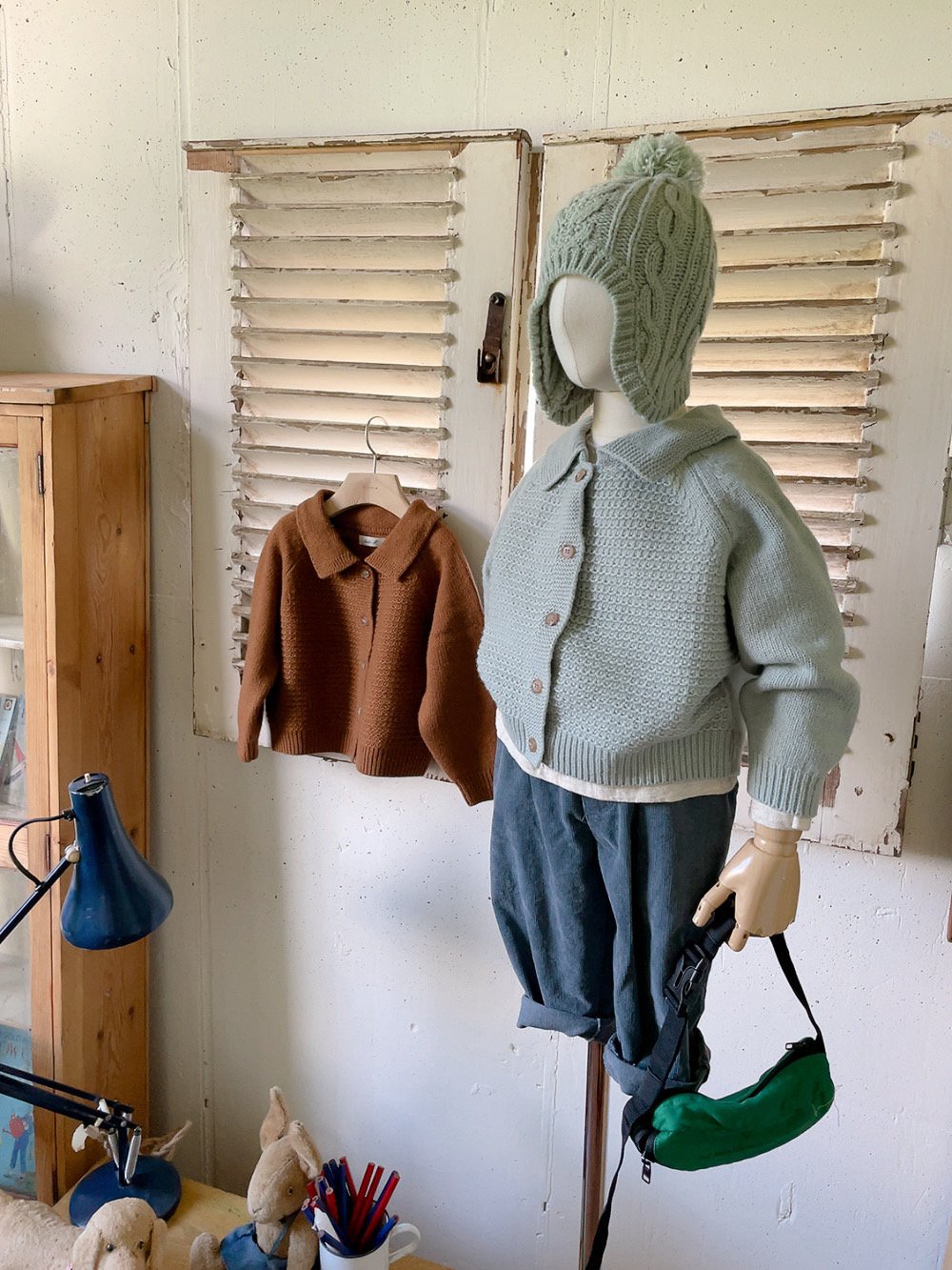 [PRE-ORDER] Tug Sweater Cardigan