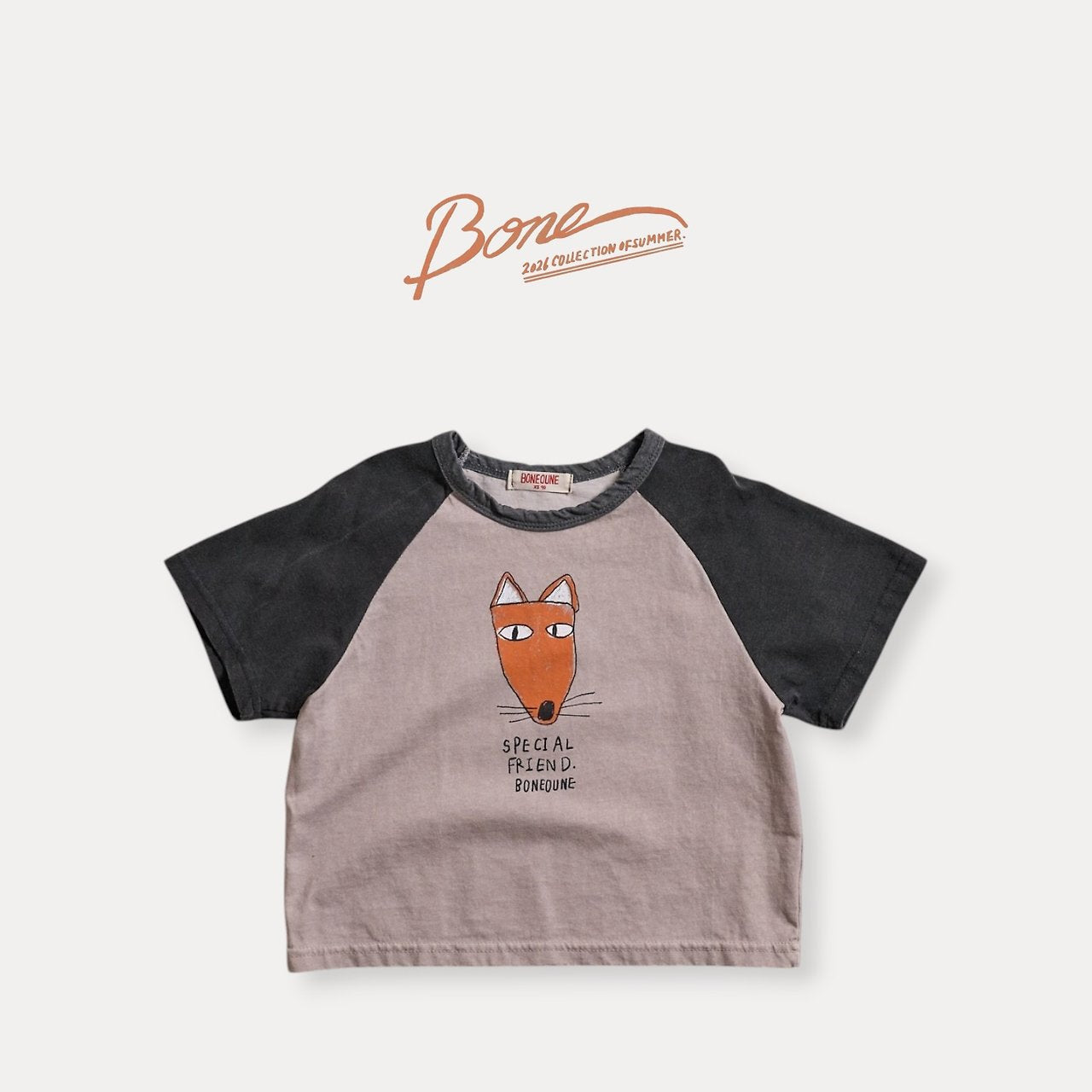 [PRE-ORDER] Fox Raglan T-Shirts