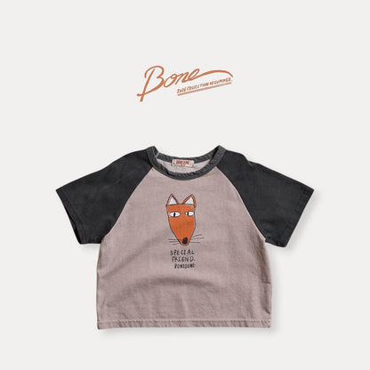 [PRE-ORDER] Fox Raglan T-Shirts