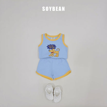 [PRE-ORDER] Bow Wow Top Bottom Set