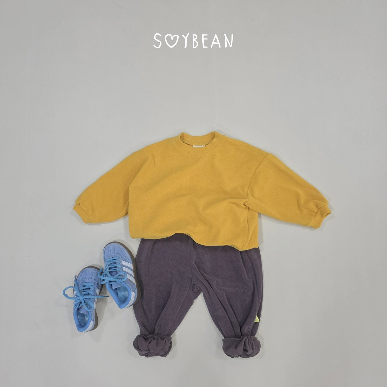 [PRE-ORDER] Soft Color Block Top Bottom Set