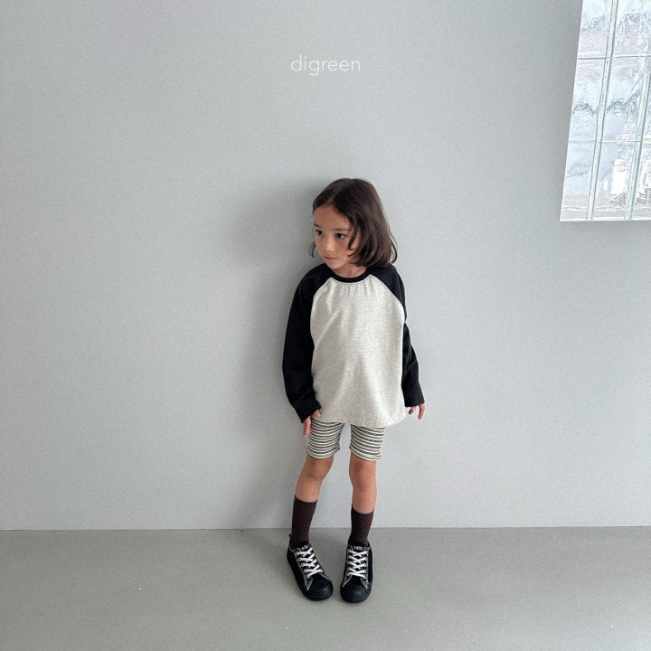 [PRE-ORDER] Slit Raglan T-Shirts