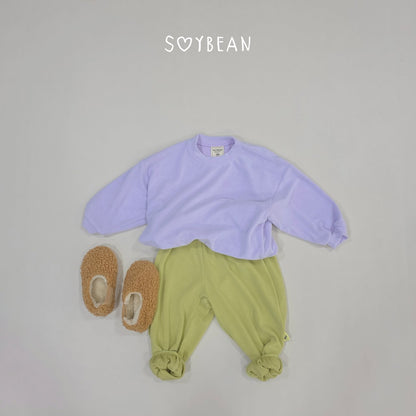 [PRE-ORDER] Soft Color Block Top Bottom Set