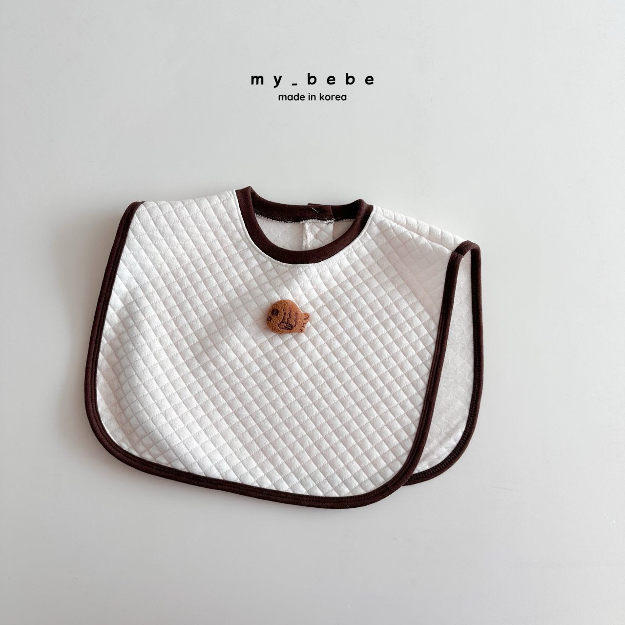 [PRE-ORDER] Quilted Big Bib