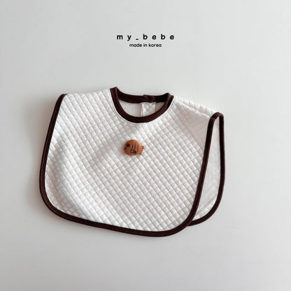 [PRE-ORDER] Quilted Big Bib