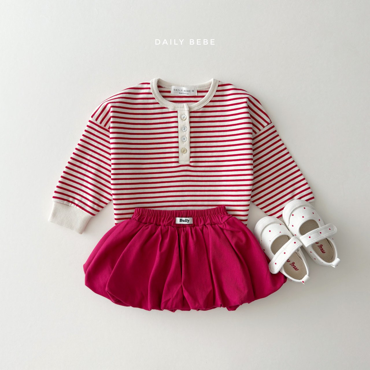 [PRE-ORDER] Stripe Henry T-Shirts