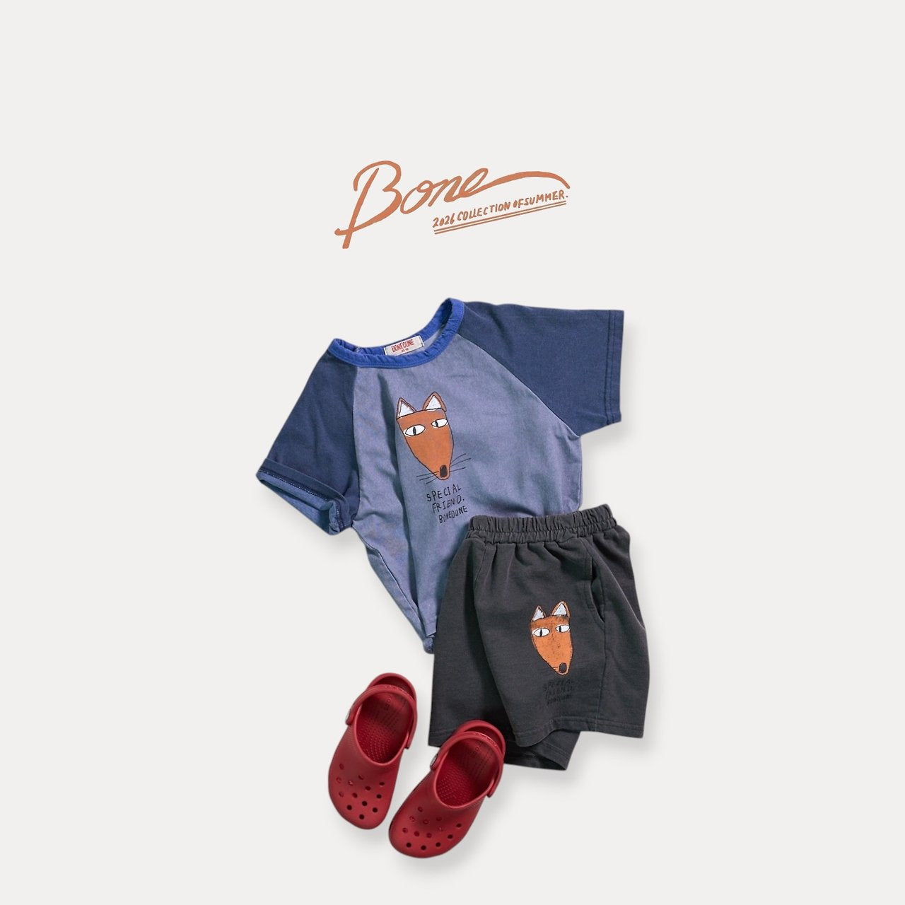 [PRE-ORDER] Fox Raglan T-Shirts