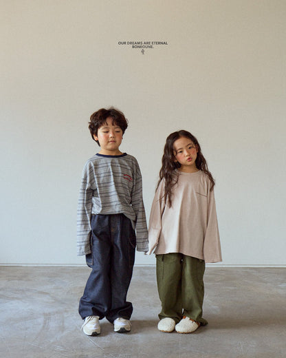 [PRE-ORDER] None Fade Cargo Denim Pants