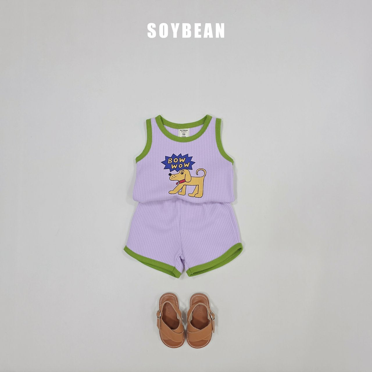 [PRE-ORDER] Bow Wow Top Bottom Set