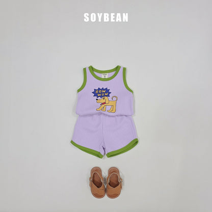 [PRE-ORDER] Bow Wow Top Bottom Set