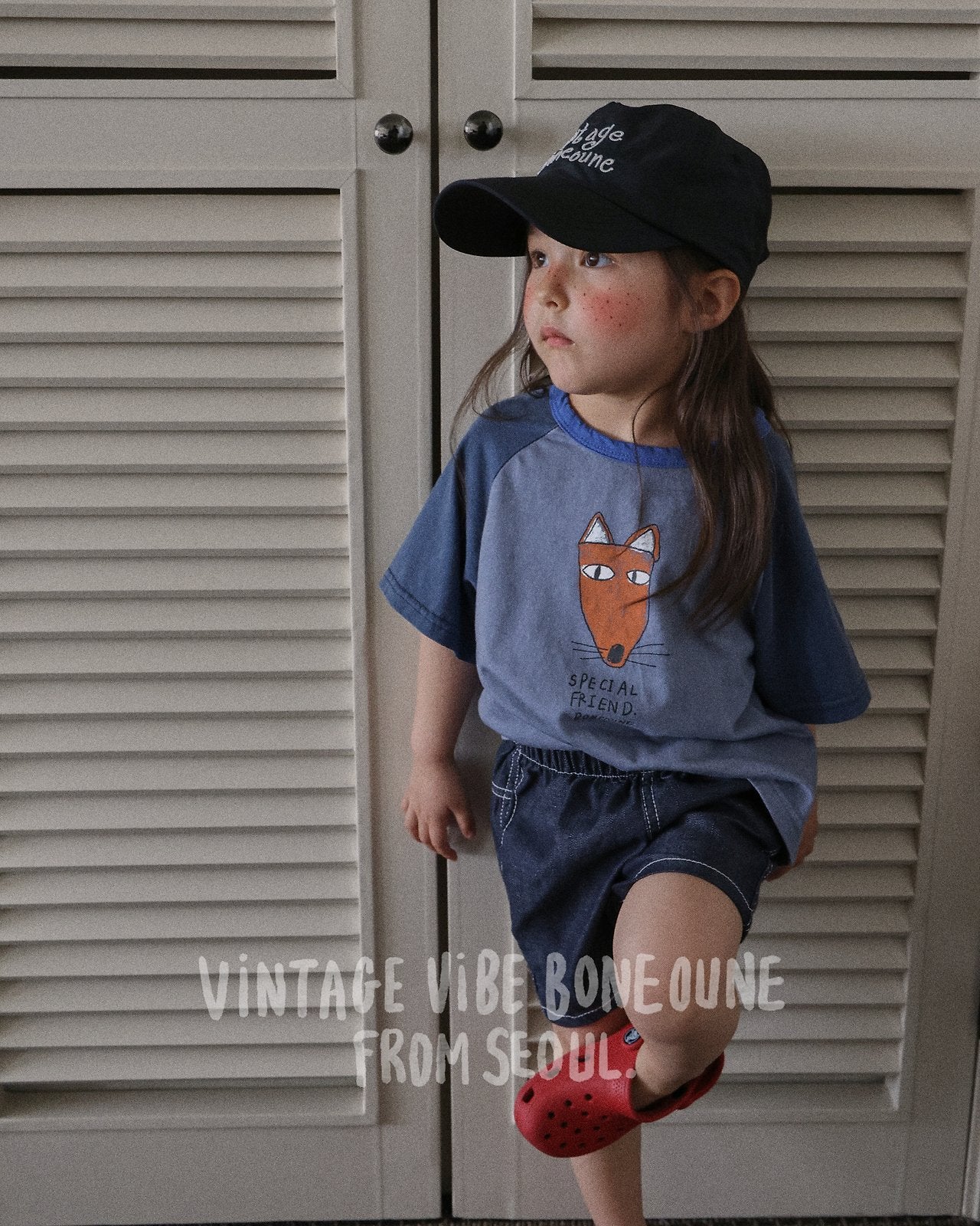 [PRE-ORDER] Fox Raglan T-Shirts