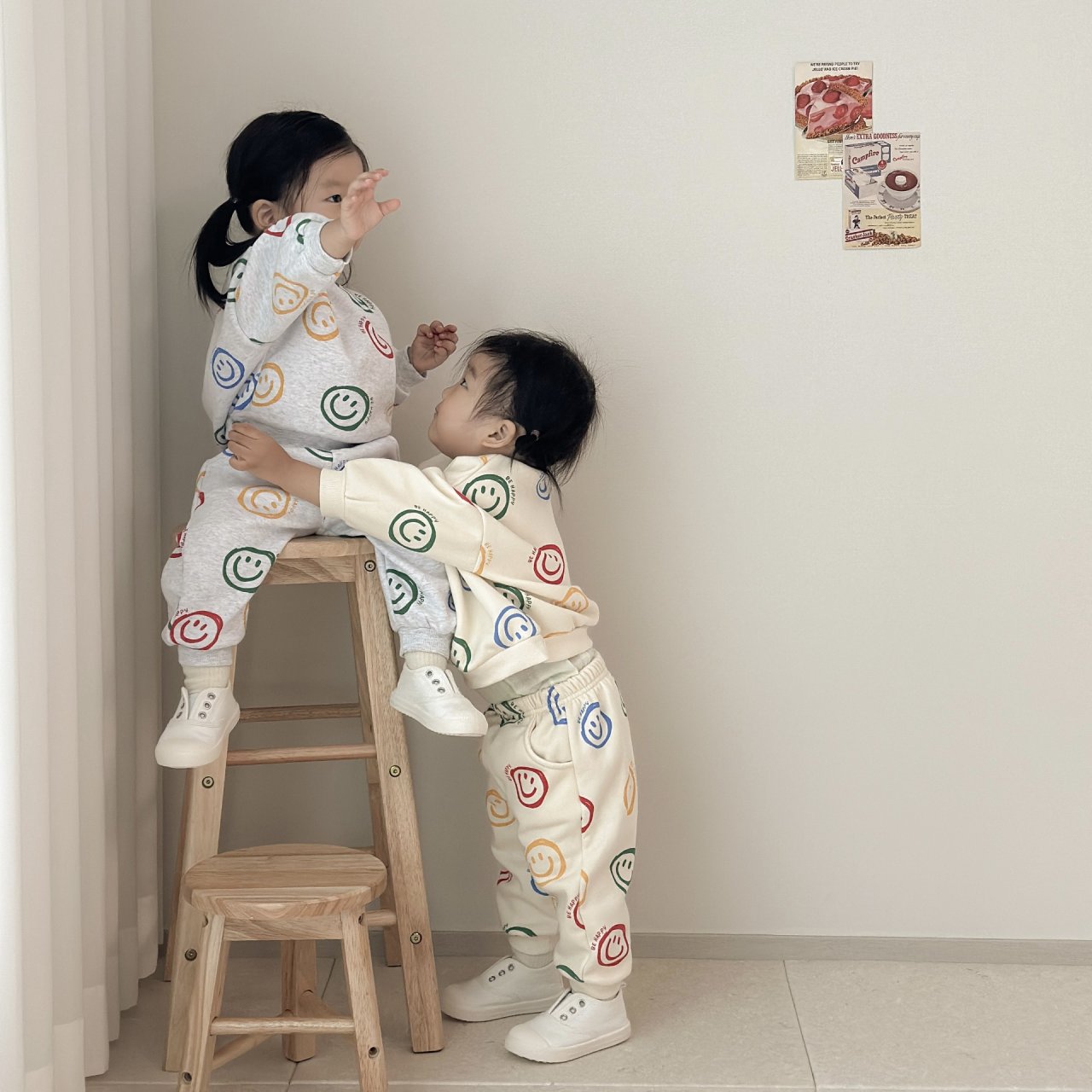 [PRE-ORDER] Be Happy Top Bottom Set