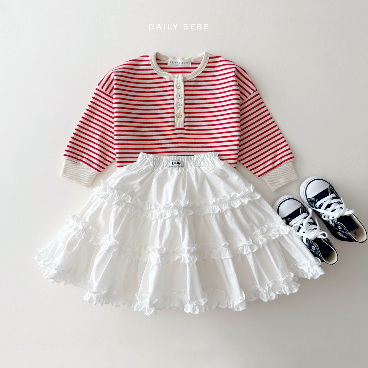 [PRE-ORDER] Stripe Henry T-Shirts
