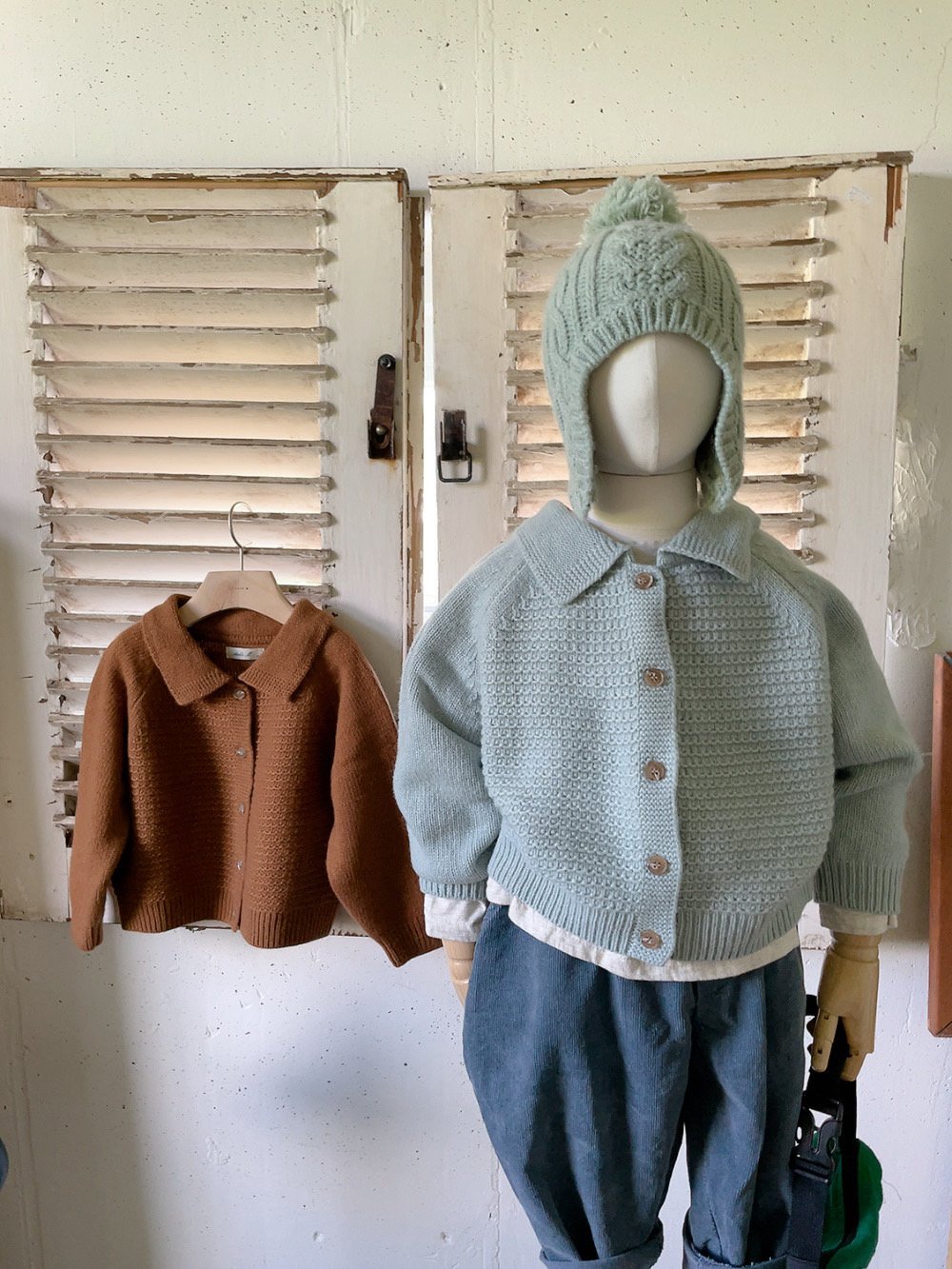 [PRE-ORDER] Tug Sweater Cardigan