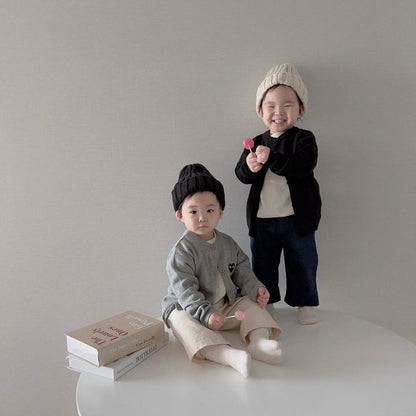 [PRE-ORDER] Heart Cardigan (Mom Couple)