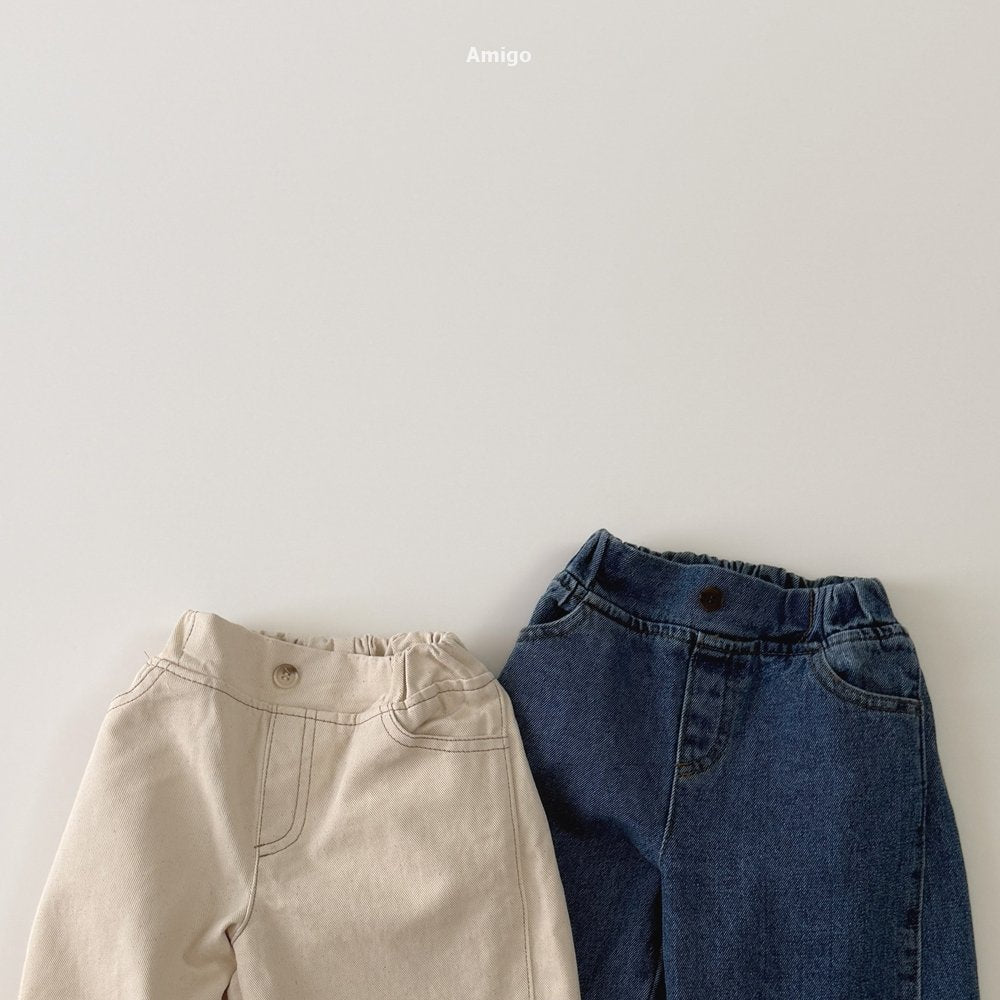 [PRE-ORDER] Curved Pants