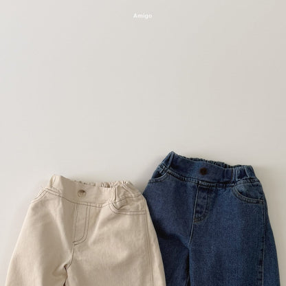 [PRE-ORDER] Curved Pants