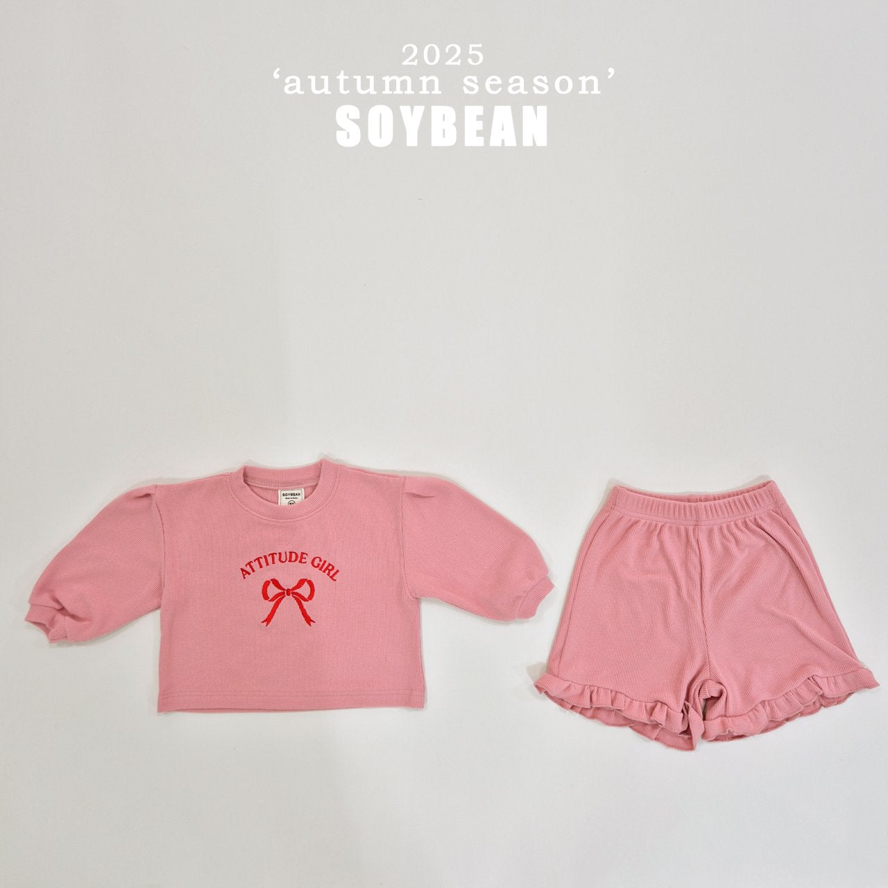 [PRE-ORDER] Attitude Top Bottom Set