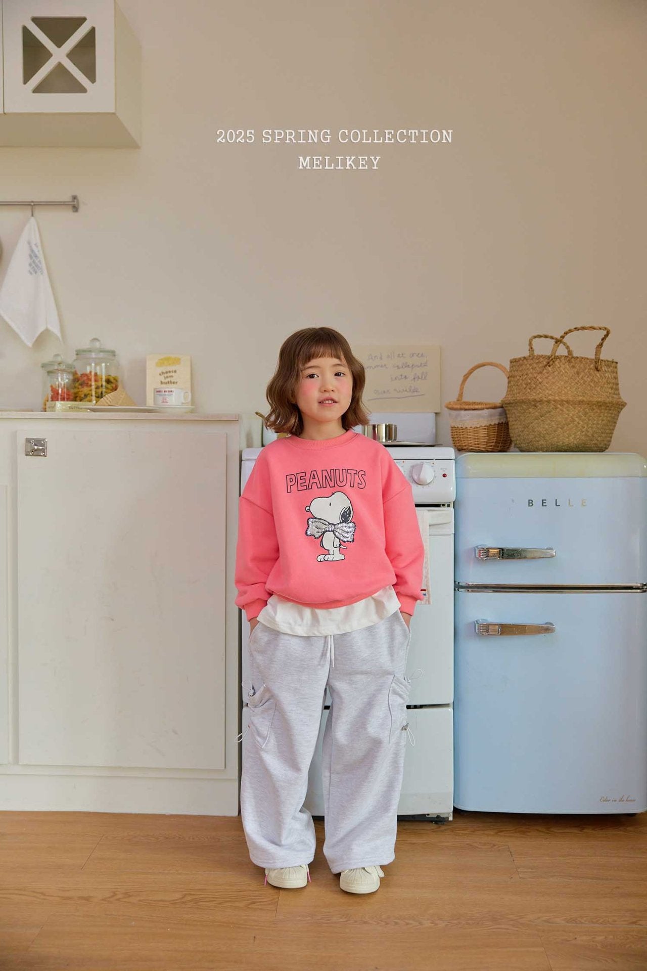 Cargo Ribbon Pants [Lavender/JM(8-9yr)]