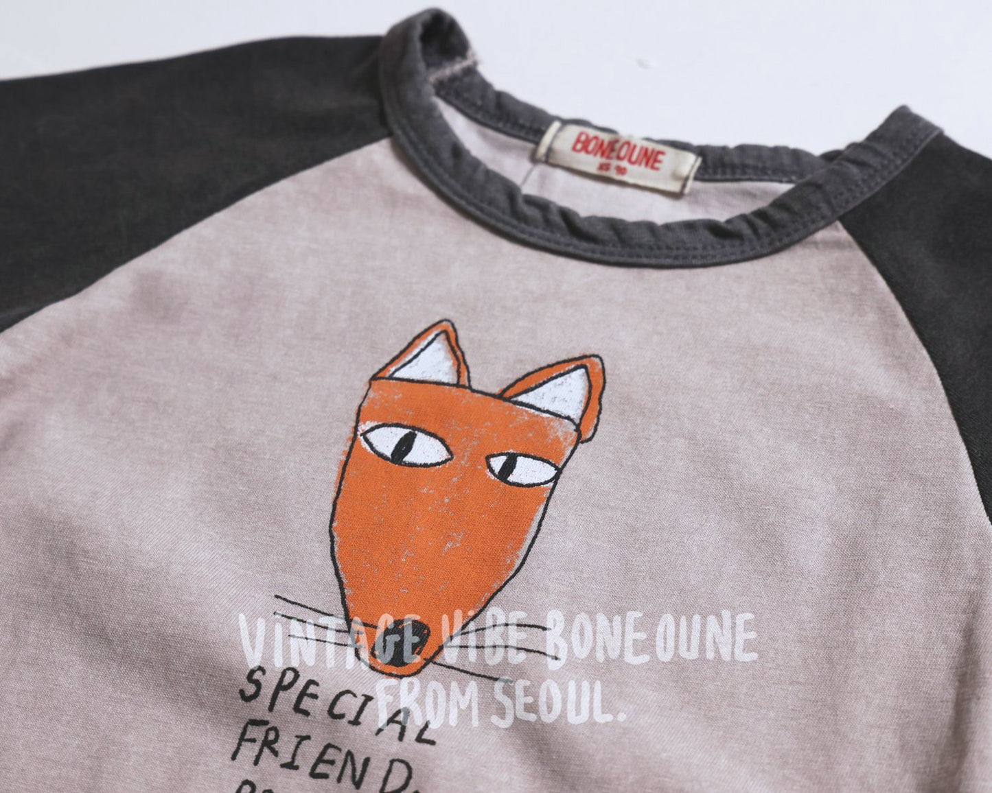 [PRE-ORDER] Fox Raglan T-Shirts