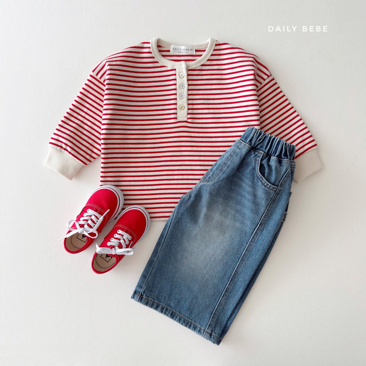 [PRE-ORDER] Stripe Henry T-Shirts