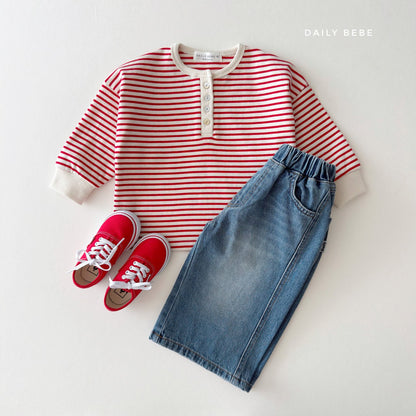[PRE-ORDER] Stripe Henry T-Shirts