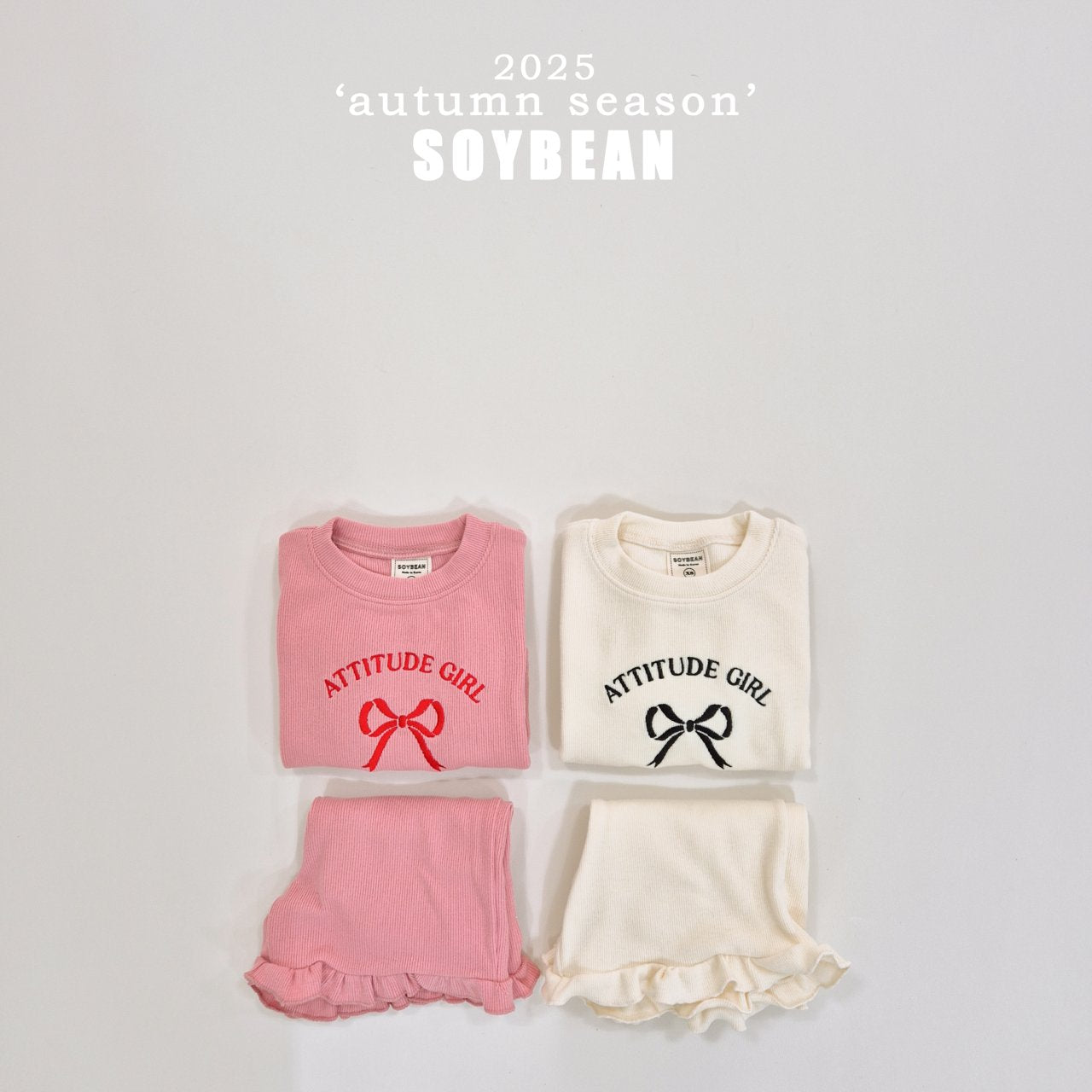 [PRE-ORDER] Attitude Top Bottom Set