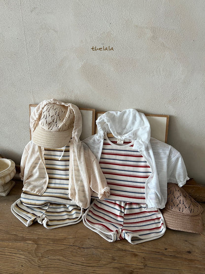 Beach Hoodie Zip-Up Jacket [White/XS(1-2yr)]