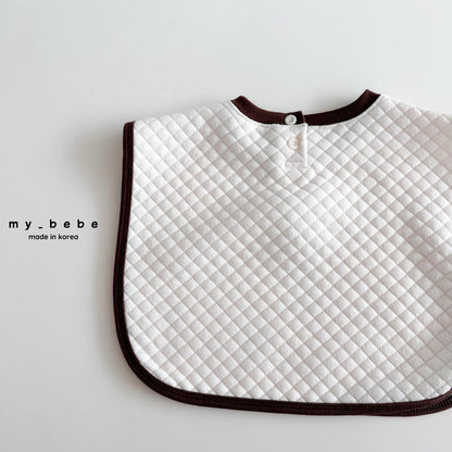 [PRE-ORDER] Quilted Big Bib
